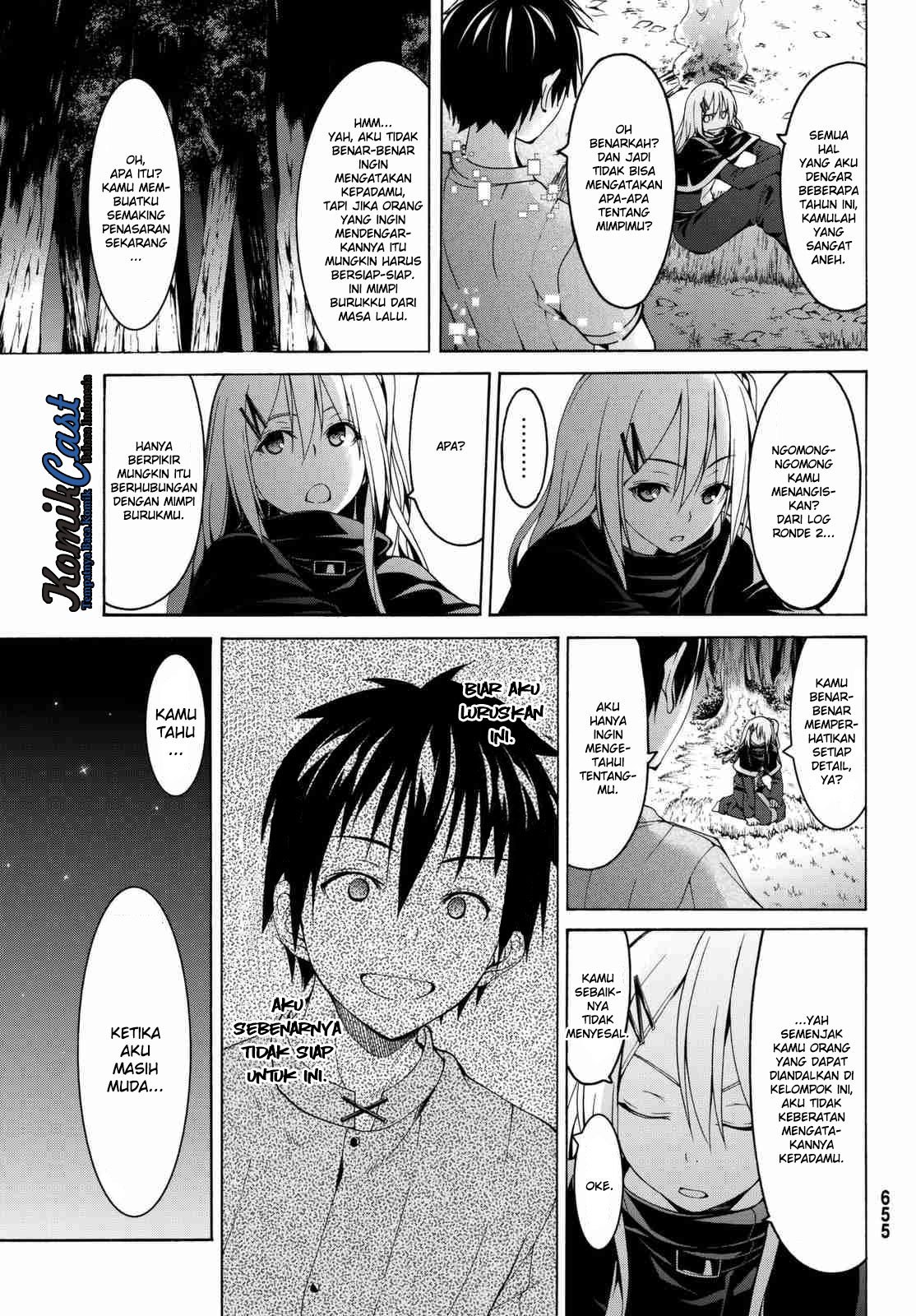 100-man no Inochi no Ue ni Ore wa Tatteiru Chapter 03 Bahasa Indonesia